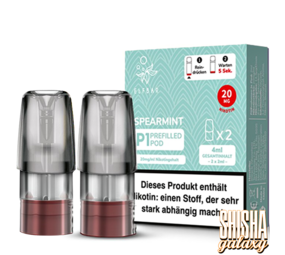 Elfbar P1 - Mate 500 - Spearmint - Liquid Pod - Nikotin 20 mg - 2er Pack Elfbar P1 - Mate 500 - Spearmint - Liquid Pod - Nikotin 20 mg - 2er Pack