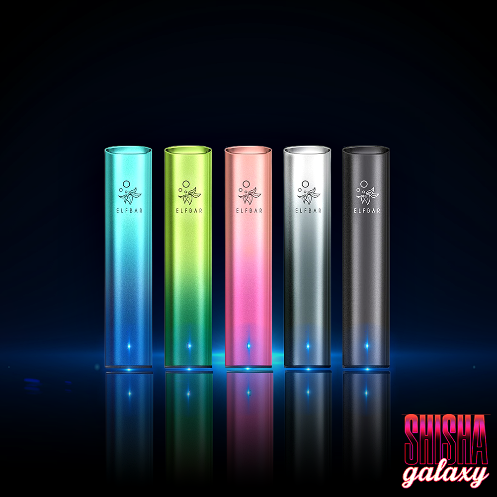 Elfbar Elfbar - Mate 500 - Pod Kit - Akku 500 mAh - Aurora Blue - E-Zigarette Elfbar Elfbar - Mate 500 - Pod Kit - Akku 500 mAh - Aurora Blue - E-Zigarette