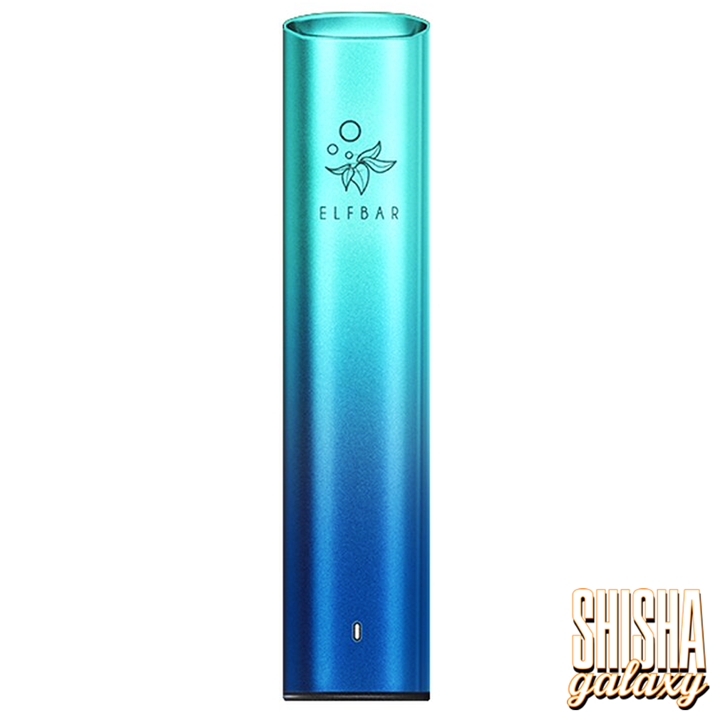 elf bar mate 500 akkuträger Elfbar Mate 500 - Pod Kit - Akku 500 mAh - Aurora Blue - E-Zigarette