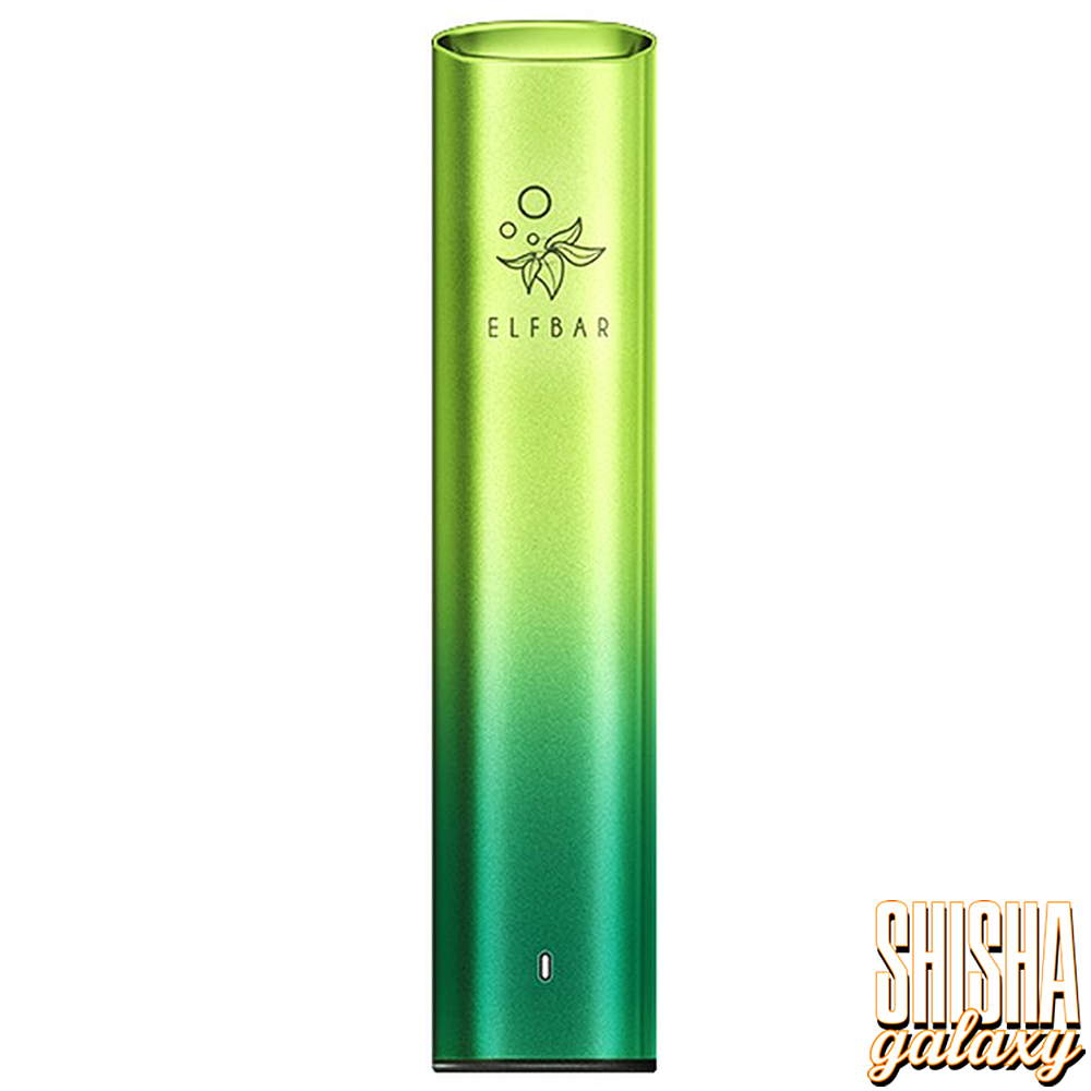 Elfbar Mate 500 - Pod Kit - Akku 500 mAh - Aurora Green - E-Zigarette