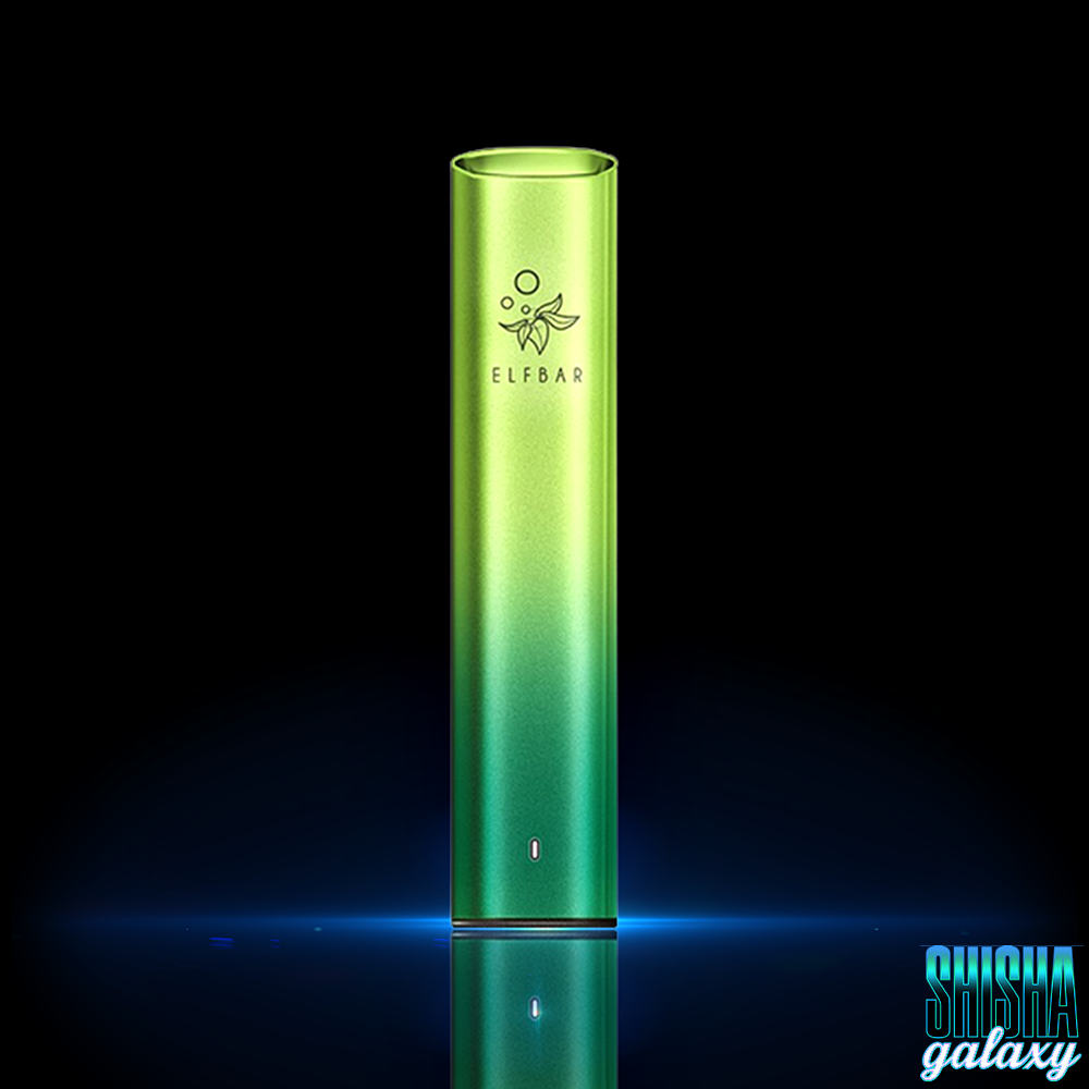 Elfbar Elfbar - Mate 500 - Pod Kit - Akku 500 mAh - Aurora Green - E-Zigarette Elfbar Elfbar - Mate 500 - Pod Kit - Akku 500 mAh - Aurora Green - E-Zigarette