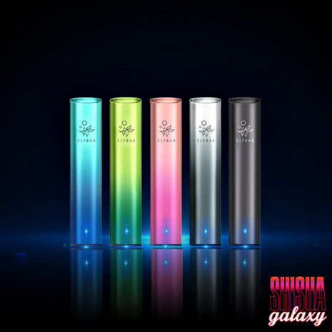 Elfbar Elfbar - Mate 500 - Pod Kit - Akku 500 mAh - Black - E-Zigarette