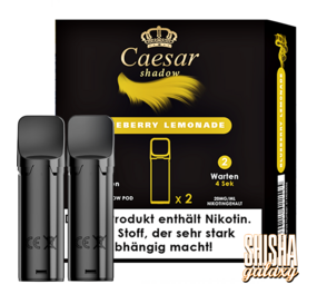 Caesar Blueberry Lemonade - Liquid Pod - Nikotin 20 mg - 2er Pack Caesar Blueberry Lemonade - Liquid Pod - Nikotin 20 mg - 2er Pack
