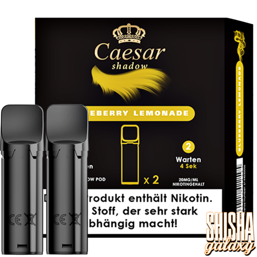 Caesar Caesar Shadow - Blueberry Lemonade - Liquid Pod - 2 ml - Nikotin 20 mg - 2er Pack