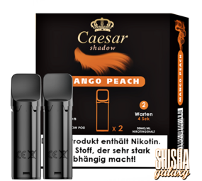 Caesar Mango Peach - Liquid Pod - Nikotin 20 mg - 2er Pack Caesar Mango Peach - Liquid Pod - Nikotin 20 mg - 2er Pack