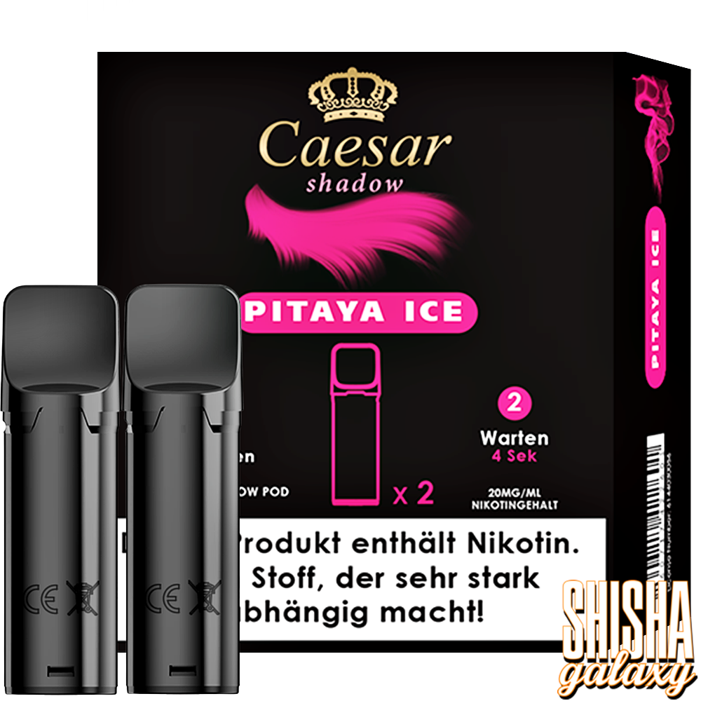 Caesar Caesar Shadow - Pitaya Ice - Liquid Pod - 2 ml - Nikotin 20 mg - 2er Pack (4ml) Caesar Caesar Shadow - Pitaya Ice - Liquid Pod - 2 ml - Nikotin 20 mg - 2er Pack (4ml)