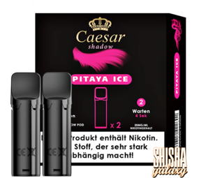 Caesar Pitaya Ice - Liquid Pod - Nikotin 20 mg - 2er Pack Caesar Pitaya Ice - Liquid Pod - Nikotin 20 mg - 2er Pack