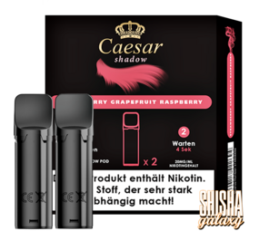 Caesar Strawberry Grapefruit Raspberry - Liquid Pod - Nikotin 20 mg - 2er Pack Caesar Strawberry Grapefruit Raspberry - Liquid Pod - Nikotin 20 mg - 2er Pack