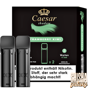 Caesar Strawberry Kiwi - Liquid Pod - Nikotin 20 mg - 2er Pack