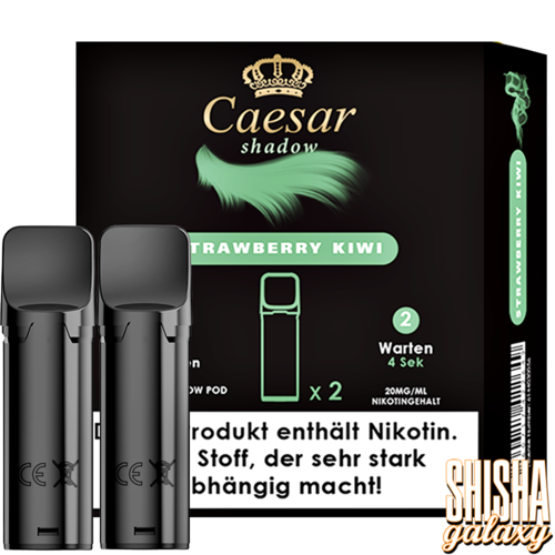 Caesar Caesar Shadow - Strawberry Kiwi - Liquid Pod - 2 ml - Nikotin 20 mg - 2er Pack