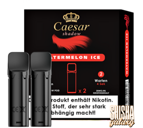 Caesar Watermelon Ice - Liquid Pod - Nikotin 20 mg - 2er Pack Caesar Watermelon Ice - Liquid Pod - Nikotin 20 mg - 2er Pack