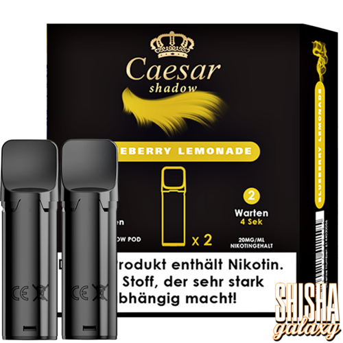 Caesar Caesar Shadow - Blueberry Lemonade - Liquid Pod - 2 ml - Nikotin 20 mg - 10er Pack