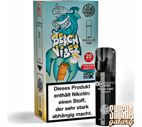 187 Strassenbande Beach Vibez - Liquid Pod - Nikotin 20 mg 187 Strassenbande Beach Vibez - Liquid Pod - Nikotin 20 mg