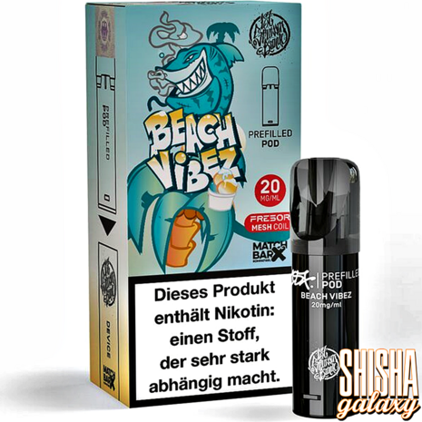 187 Strassenbande 187 Strassenbande - Beach Vibez - Liquid Pod - 2 ml / Nikotin 20 mg