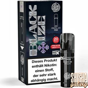 187 Strassenbande Black Ize - Liquid Pod - Nikotin 20 mg