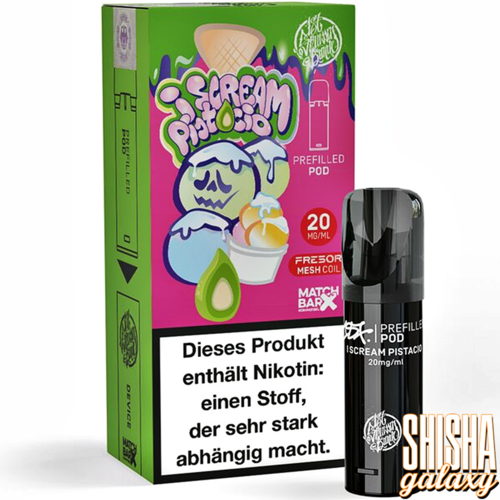 187 Strassenbande I Scream Pistachio - Liquid Pod - Nikotin 20 mg