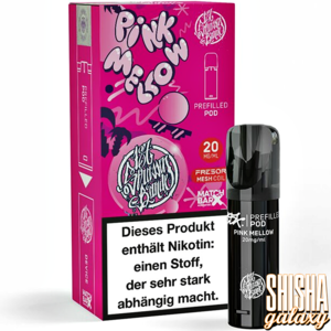 187 Strassenbande Pink Mellow - Liquid Pod - Nikotin 20 mg