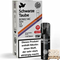 Schwarze Taube - Liquid Pod - Nikotin 20 mg