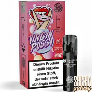 187 Strassenbande Virgin Pussy - Liquid Pod - Nikotin 20 mg