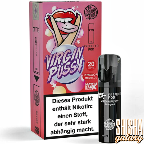 187 Strassenbande 187 Strassenbande - Virgin Pussy - Prefilled Liquid Pod - 2 ml / Nikotin 20 mg