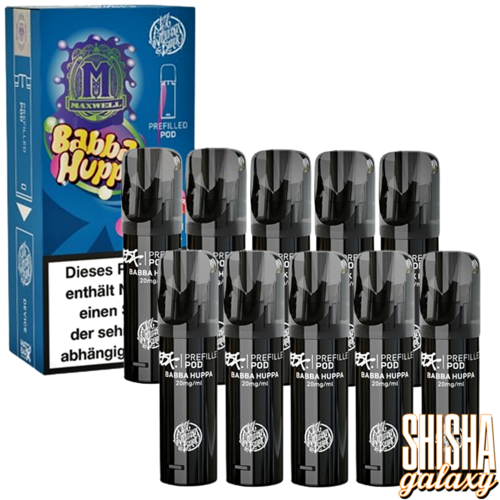 187 Strassenbande 187 Strassenbande - Babba Huppa - Liquid Pod - 2 ml - Nikotin 20 mg - 10er Pack