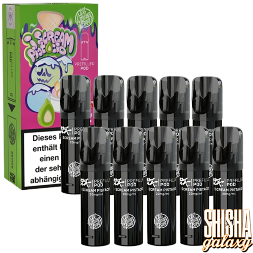 187 Strassenbande 187 Strassenbande - I Scream Pistachio - Liquid Pod - 2 ml - Nikotin 20 mg - 10er Pack