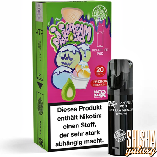 187 Strassenbande 187 Strassenbande - I Scream Pistachio - Liquid Pod - 2 ml - Nikotin 20 mg - 10er Pack