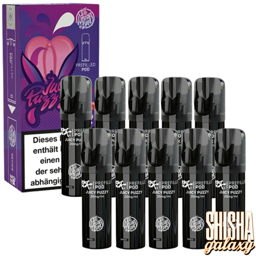 187 Strassenbande 187 Strassenbande - Juicy Puzzy - Liquid Pod - 2 ml - Nikotin 20 mg - 10er Pack