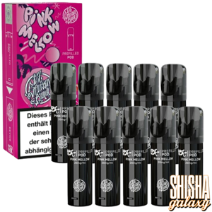 187 Strassenbande Pink Mellow - Liquid Pod - Nikotin 20 mg - 10er Pack