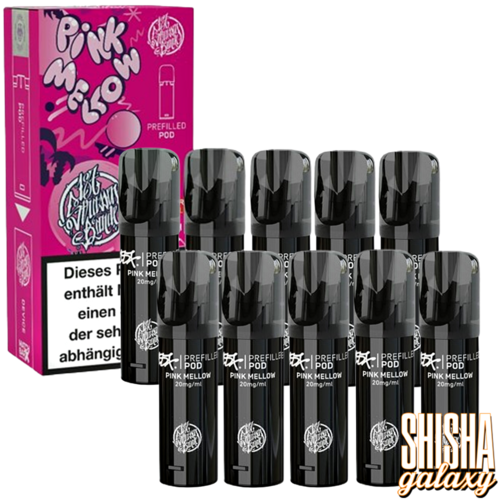 187 Strassenbande 187 Strassenbande - Pink Mellow - Liquid Pod - 2 ml - Nikotin 20 mg - 10er Pack