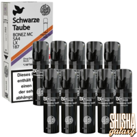 Schwarze Taube - Liquid Pod - Nikotin 20 mg - 10er Pack