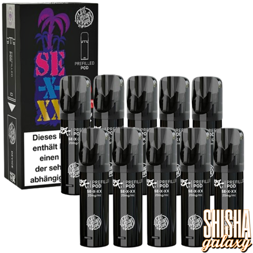 187 Strassenbande SE-E-XX - Liquid Pod - Nikotin 20 mg - 10er Pack