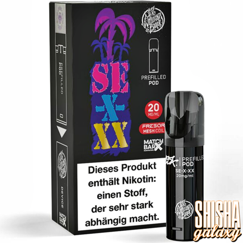 187 Strassenbande 187 Strassenbande - SE-E-XX - Liquid Pod - 2 ml - Nikotin 20 mg - 10er Pack