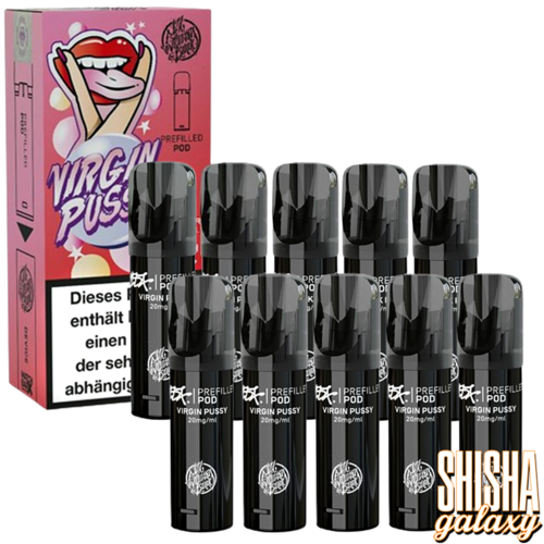 187 Strassenbande 187 Strassenbande - Virgin Pussy - Liquid Pod - 2 ml - Nikotin 20 mg - 10er Pack