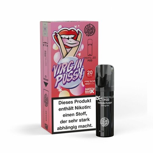 187 Strassenbande 187 Strassenbande - Virgin Pussy - Liquid Pod - 2 ml - Nikotin 20 mg - 10er Pack