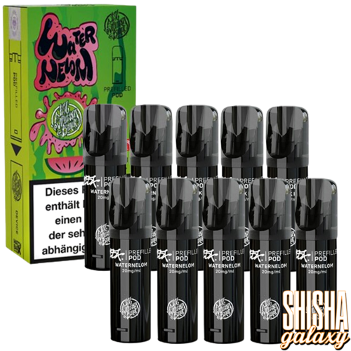 187 Strassenbande 187 Strassenbande - Watermelon - Liquid Pod - 2 ml - Nikotin 20 mg - 10er Pack