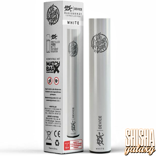 187 Strassenbande 187 Strassenbande - Prefilled Pod Kit Set - Akku 500 mAh - 5 Stück / Alle Farben (Wiederaufladbare Mehrweg E-Zigaretten)