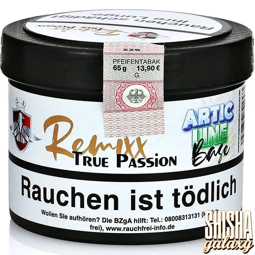 True Passion Arctic Line (65g) - Pfeifentabak