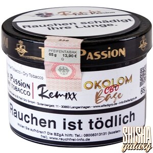 True Passion Okolom CB10 (65g)  - Pfeifentabak