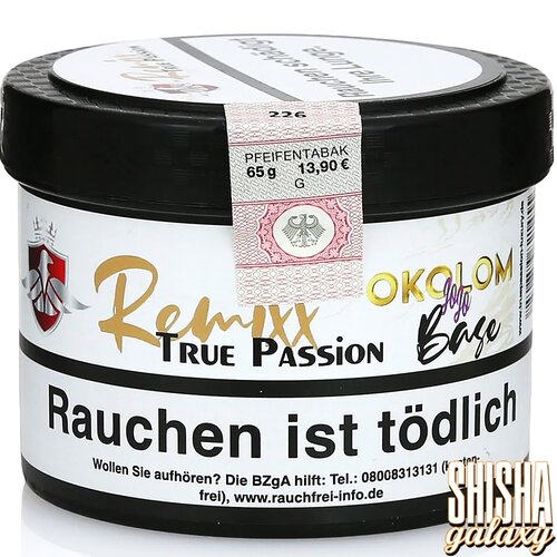 True Passion True Passion Tabak - Okolom Jojo (65g) - Pfeifentabak