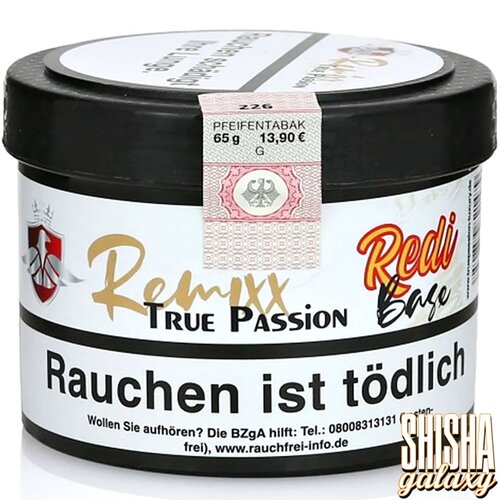 True Passion Redi (65g) - Pfeifentabak