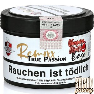 True Passion Vampire Nights (65g) - Pfeifentabak