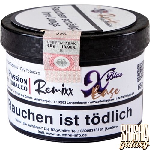 True Passion True Passion Tabak - X Blue (65g) - Pfeifentabak