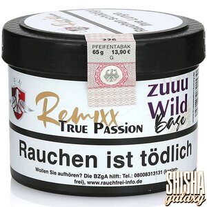 True Passion Zuuu Wild (65g) - Pfeifentabak