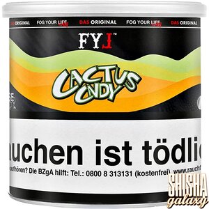 Fog Your Law Cactus Candy (65g) - Pfeifentabak