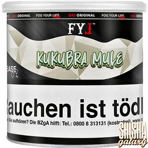 Fog Your Law Kukubra Mule (65g) - Pfeifentabak