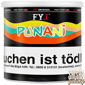 Fog Your Law Punani (65g) - Pfeifentabak