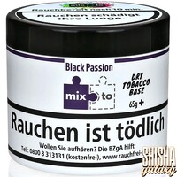 Black Passion (65g) - Pfeifentabak