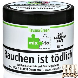 Mixto Havana Green (65g) - Pfeifentabak