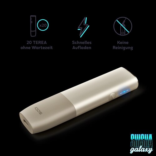 Iqos Iqos - Iluma One - Kit Pebble - Beige - inkl. USB-Ladekabel & USB-Netzteil